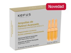 Kefus Ampollas de Retinol Avanzado 10 ampollas